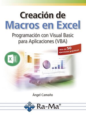 cover image of Creación de Macros en Excel